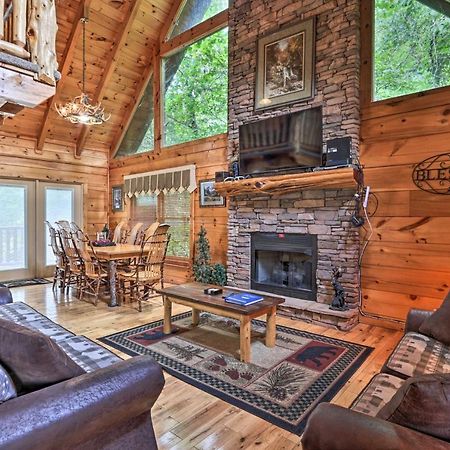 Pigeon Forge Getaway With Covered Patio And Hot Tub! מראה חיצוני תמונה