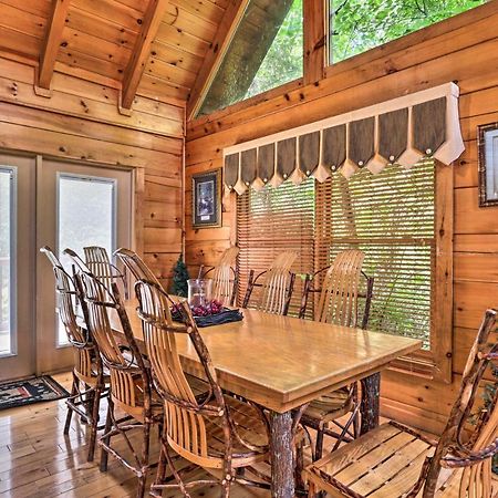 Pigeon Forge Getaway With Covered Patio And Hot Tub! מראה חיצוני תמונה
