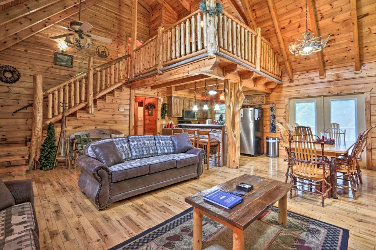 Pigeon Forge Getaway With Covered Patio And Hot Tub! מראה חיצוני תמונה