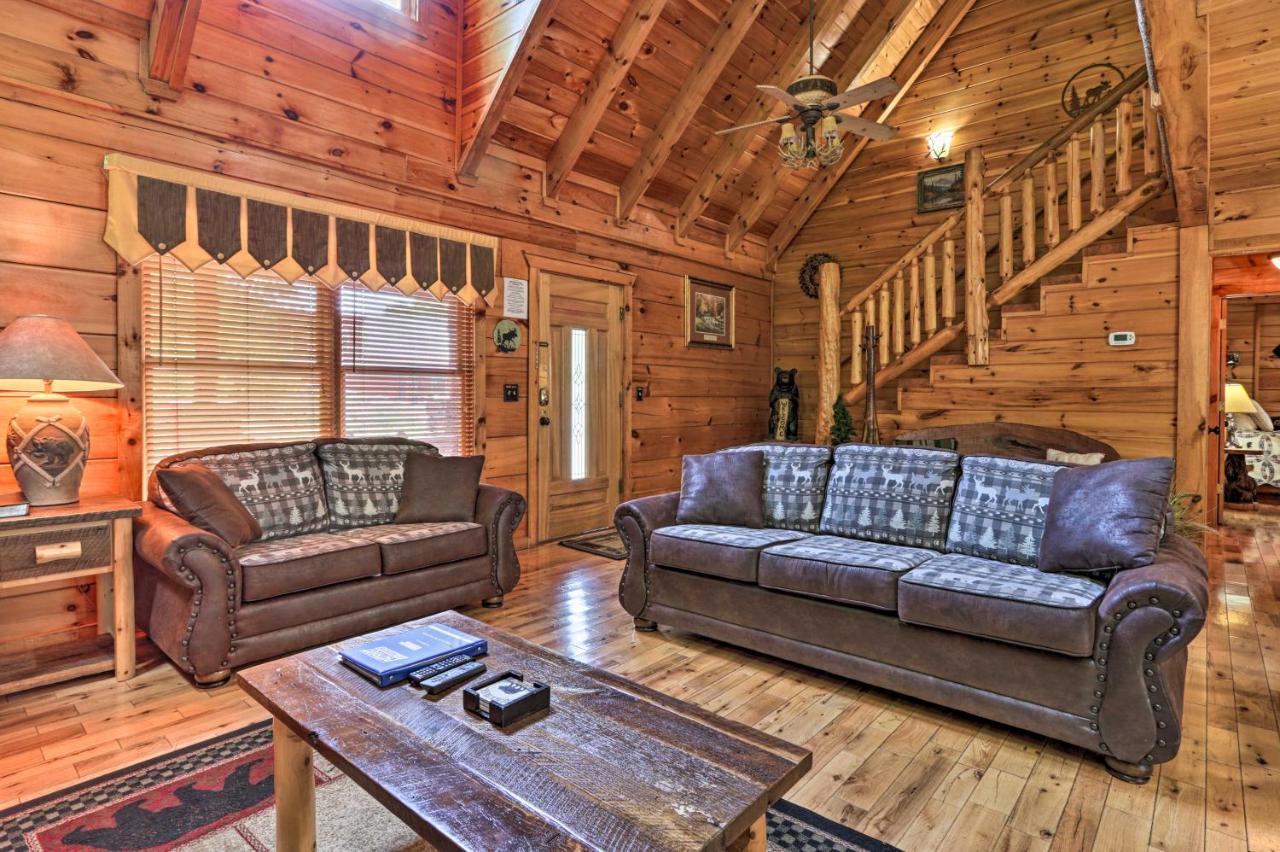 Pigeon Forge Getaway With Covered Patio And Hot Tub! מראה חיצוני תמונה