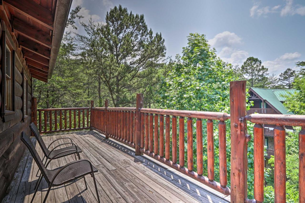 Pigeon Forge Getaway With Covered Patio And Hot Tub! מראה חיצוני תמונה