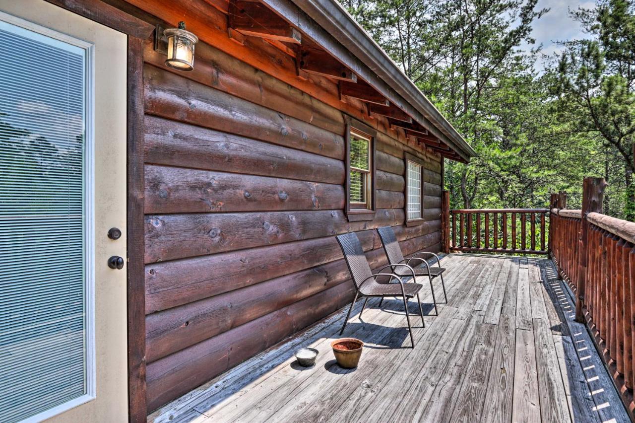Pigeon Forge Getaway With Covered Patio And Hot Tub! מראה חיצוני תמונה