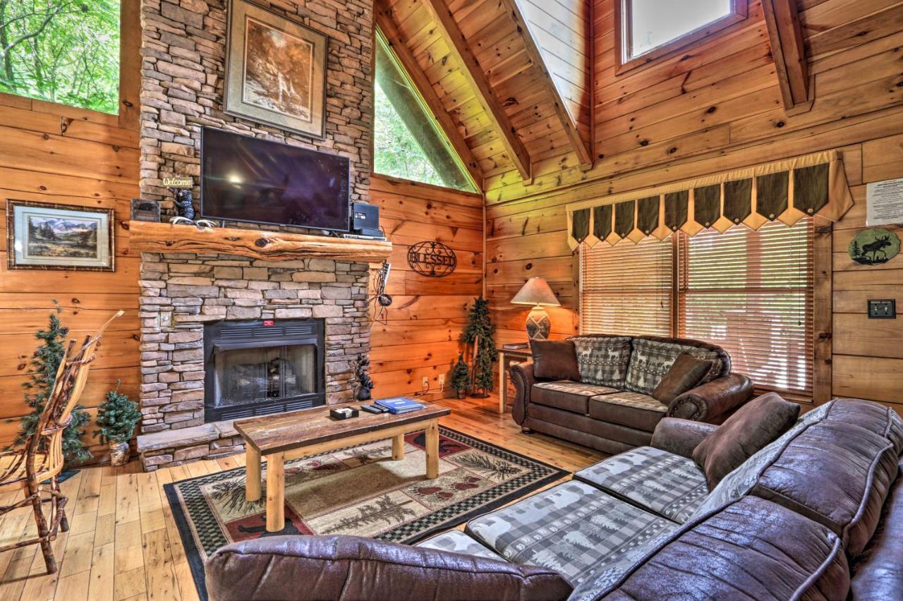 Pigeon Forge Getaway With Covered Patio And Hot Tub! מראה חיצוני תמונה