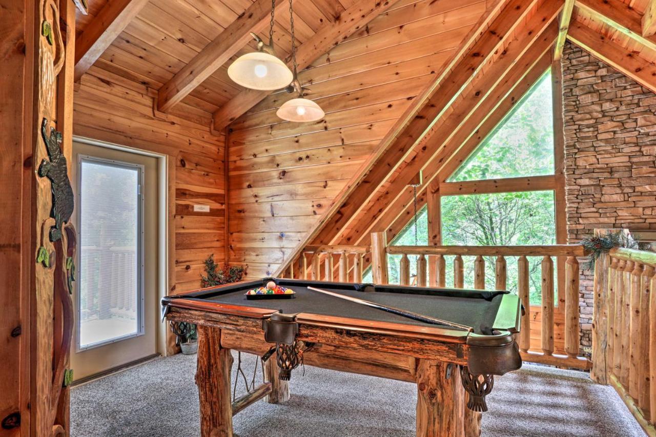 Pigeon Forge Getaway With Covered Patio And Hot Tub! מראה חיצוני תמונה