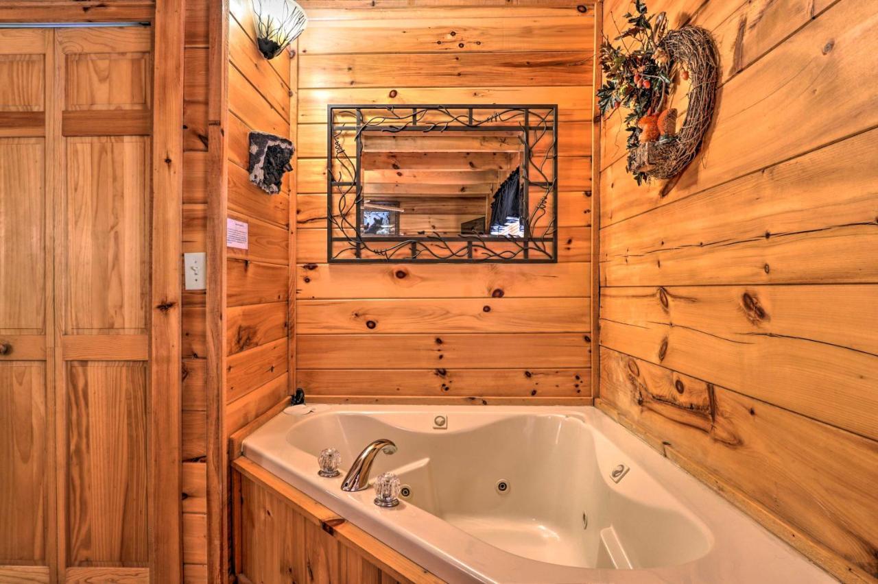 Pigeon Forge Getaway With Covered Patio And Hot Tub! מראה חיצוני תמונה
