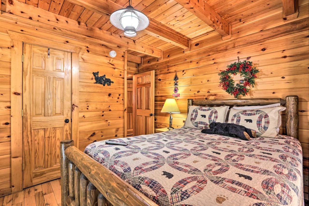 Pigeon Forge Getaway With Covered Patio And Hot Tub! מראה חיצוני תמונה
