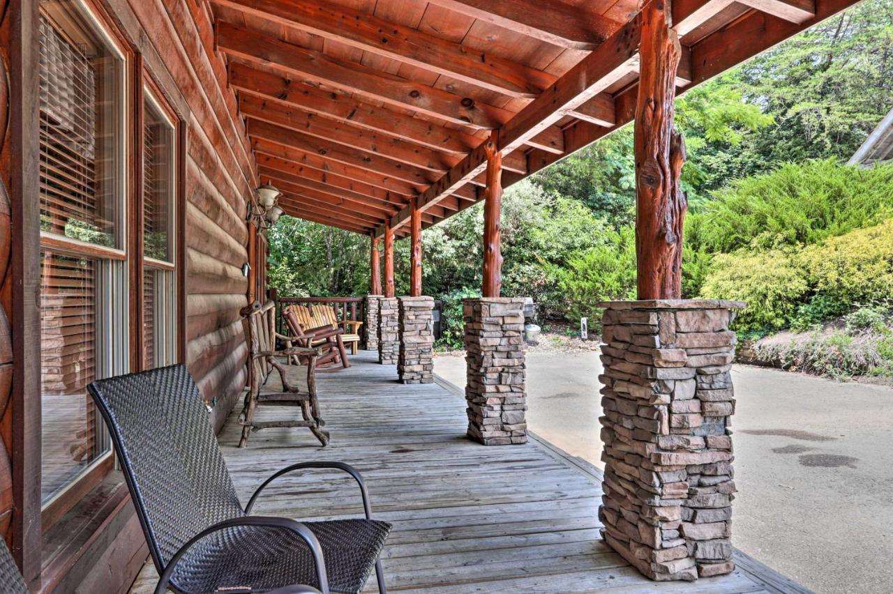 Pigeon Forge Getaway With Covered Patio And Hot Tub! מראה חיצוני תמונה