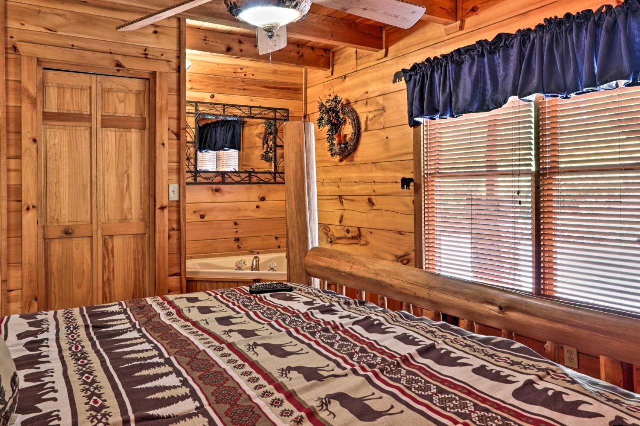 Pigeon Forge Getaway With Covered Patio And Hot Tub! מראה חיצוני תמונה