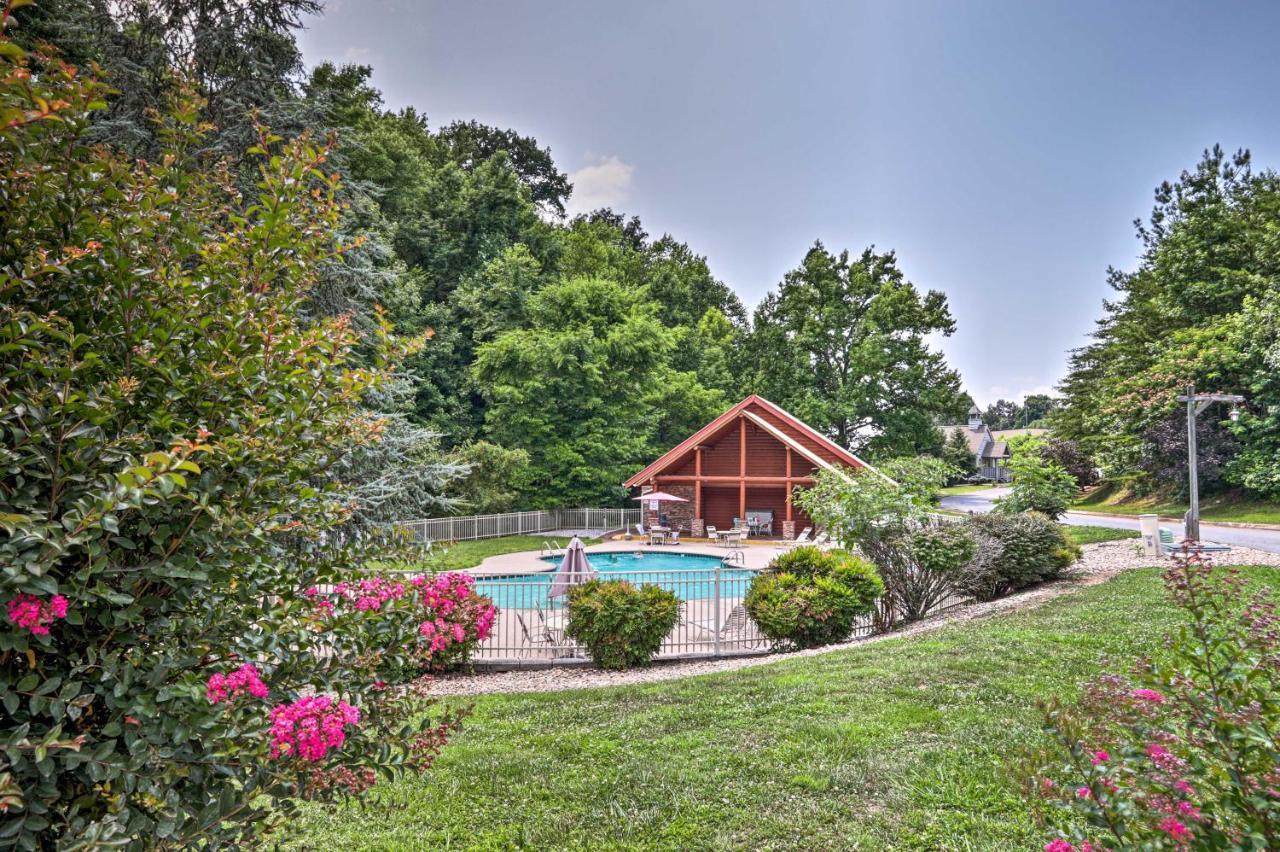 Pigeon Forge Getaway With Covered Patio And Hot Tub! מראה חיצוני תמונה