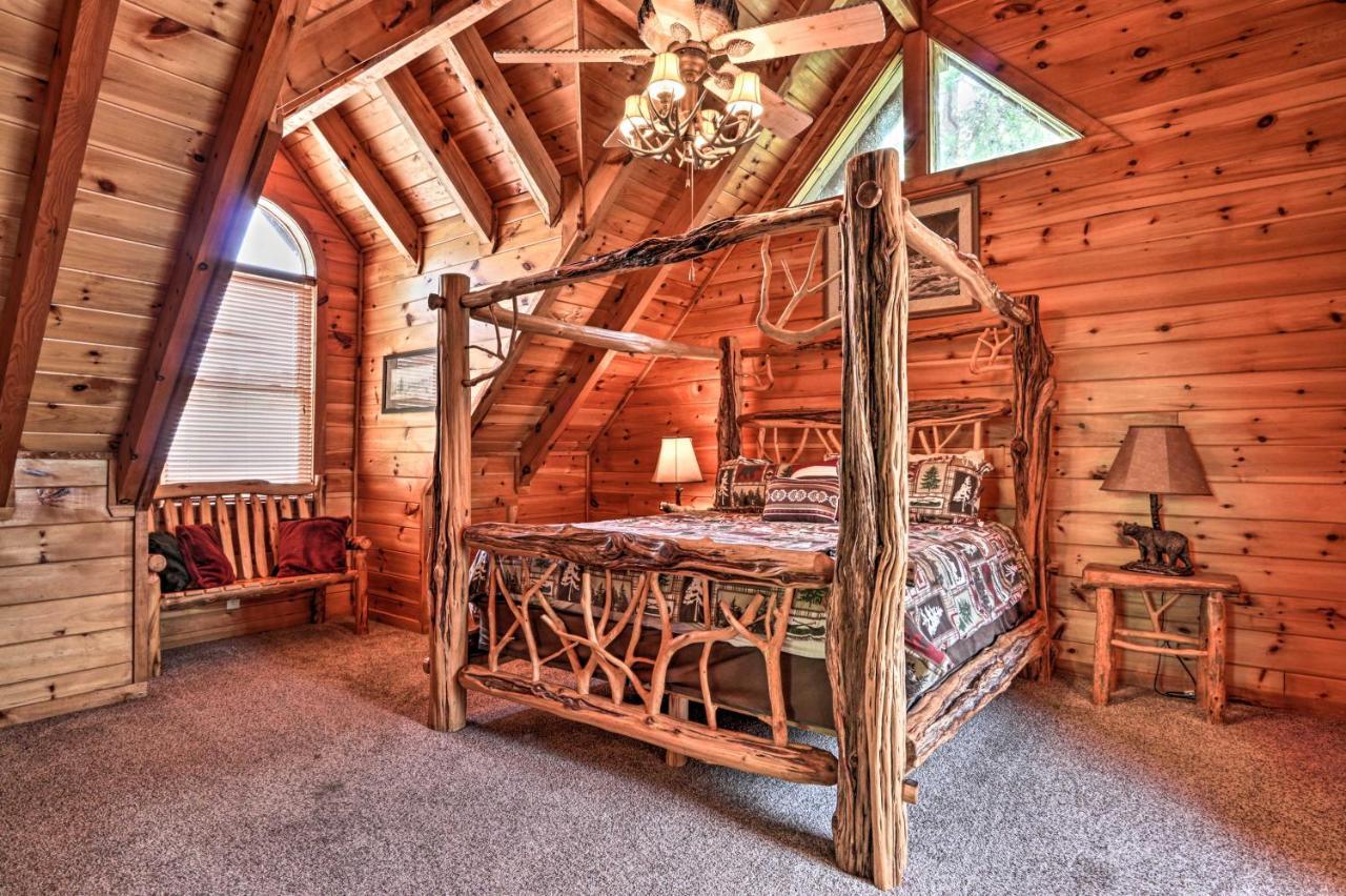 Pigeon Forge Getaway With Covered Patio And Hot Tub! מראה חיצוני תמונה