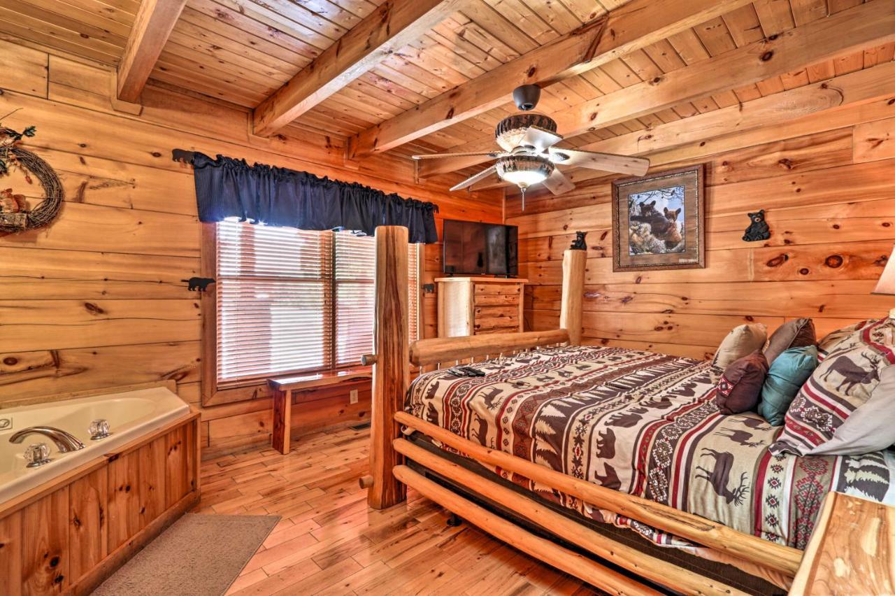 Pigeon Forge Getaway With Covered Patio And Hot Tub! מראה חיצוני תמונה