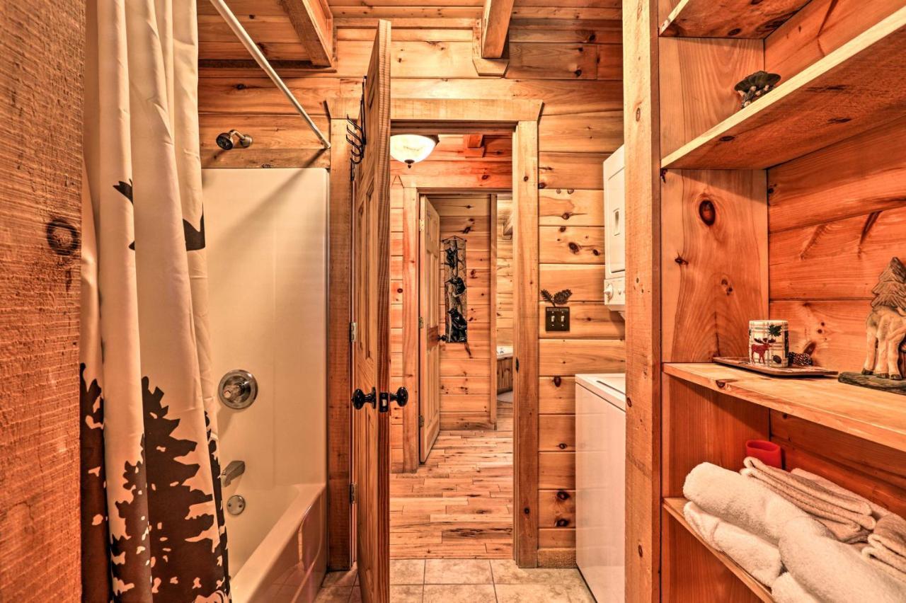 Pigeon Forge Getaway With Covered Patio And Hot Tub! מראה חיצוני תמונה
