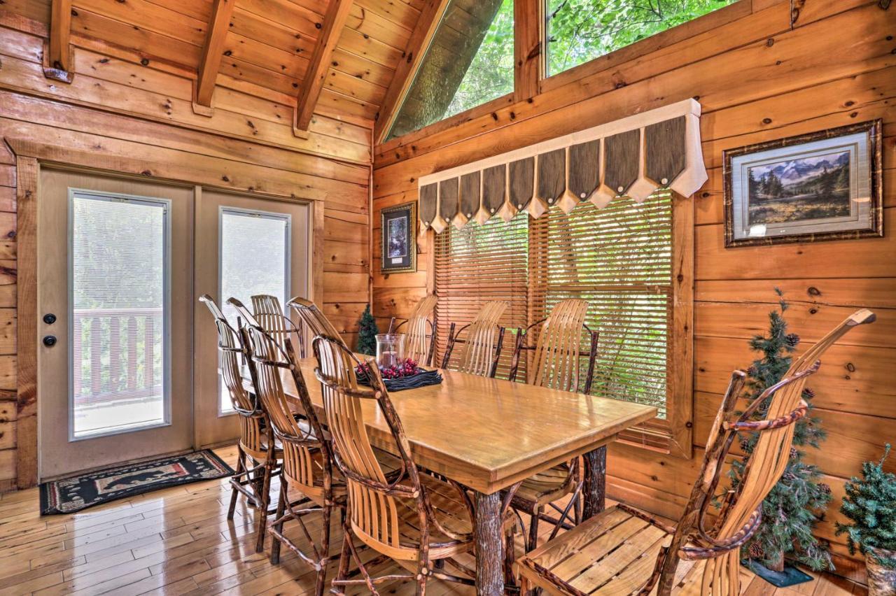 Pigeon Forge Getaway With Covered Patio And Hot Tub! מראה חיצוני תמונה