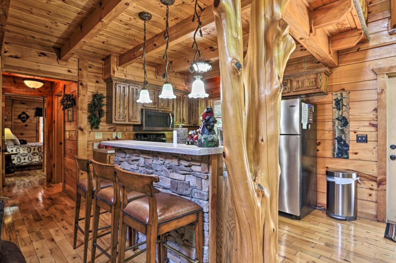 Pigeon Forge Getaway With Covered Patio And Hot Tub! מראה חיצוני תמונה