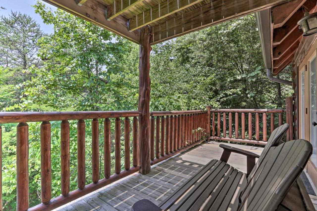 Pigeon Forge Getaway With Covered Patio And Hot Tub! מראה חיצוני תמונה