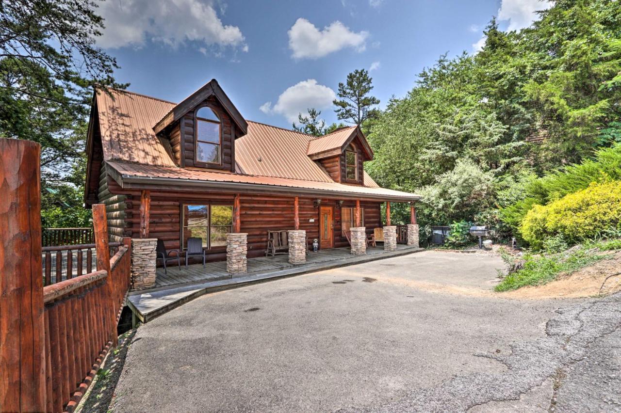 Pigeon Forge Getaway With Covered Patio And Hot Tub! מראה חיצוני תמונה