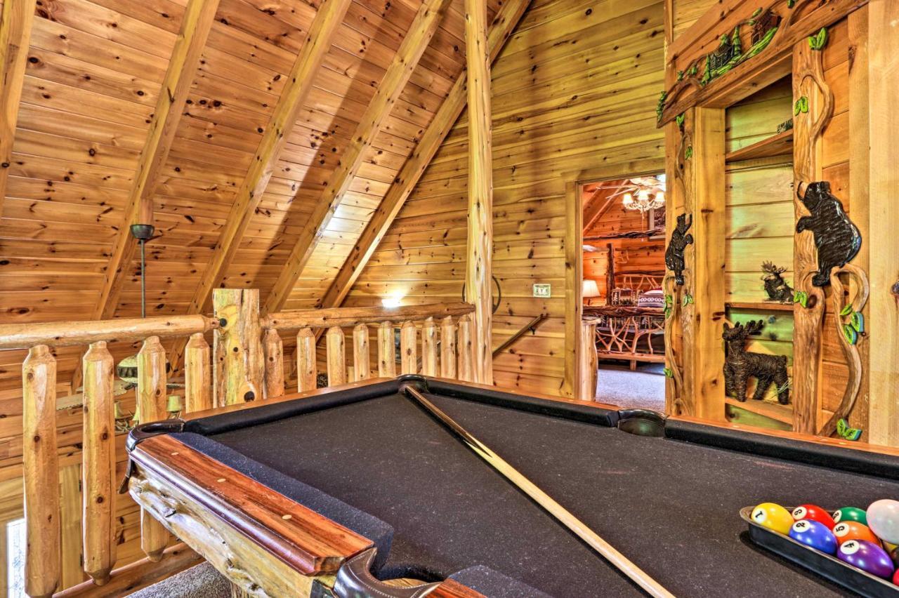 Pigeon Forge Getaway With Covered Patio And Hot Tub! מראה חיצוני תמונה