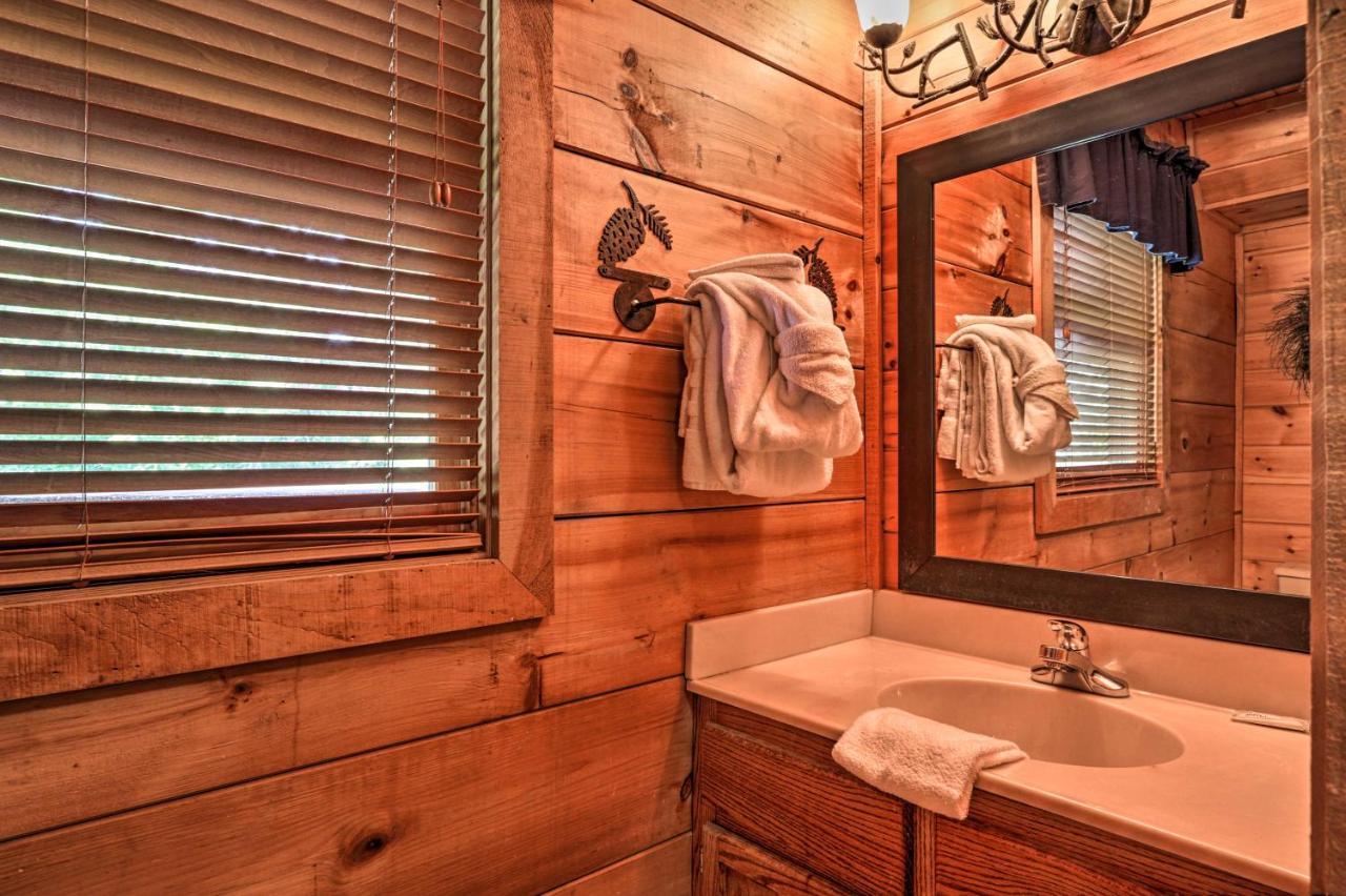 Pigeon Forge Getaway With Covered Patio And Hot Tub! מראה חיצוני תמונה