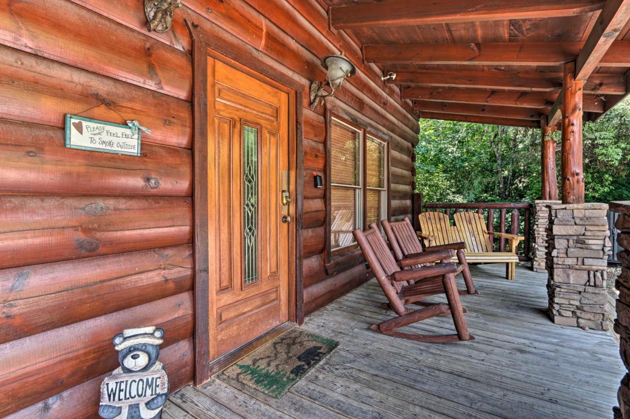 Pigeon Forge Getaway With Covered Patio And Hot Tub! מראה חיצוני תמונה