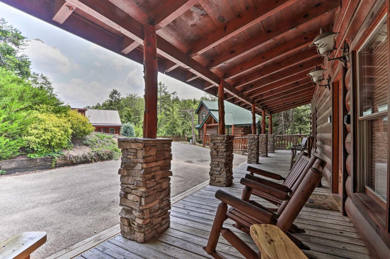 Pigeon Forge Getaway With Covered Patio And Hot Tub! מראה חיצוני תמונה